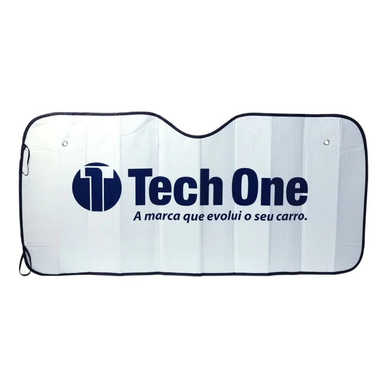 Quebra-Sol Automotivo com Logo Tech One