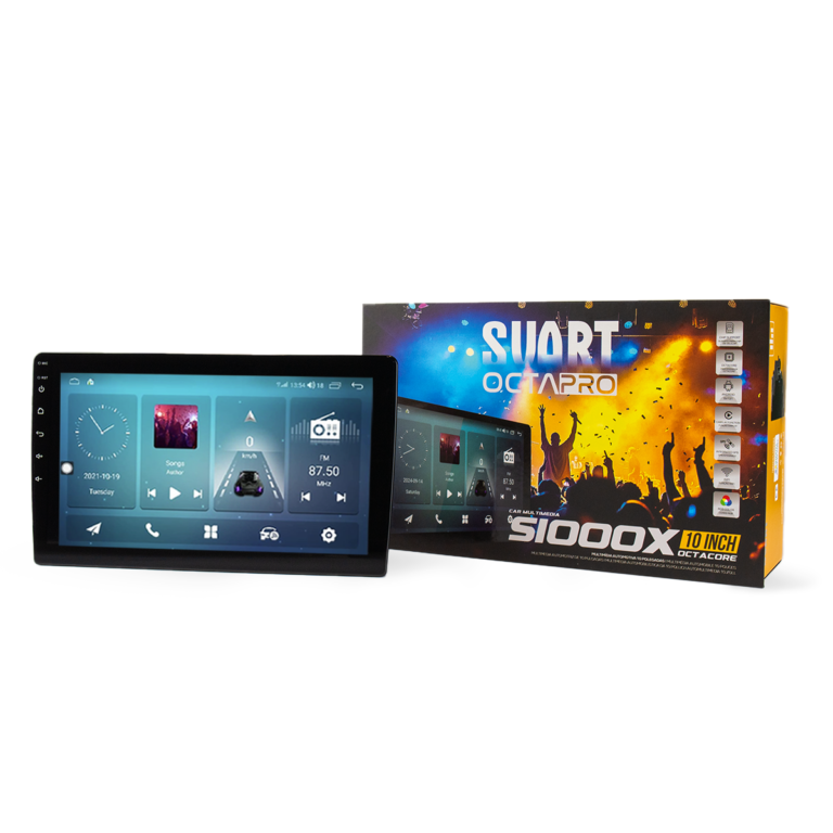 Multimídia S1000X OctaCore-Pro QLED SVART