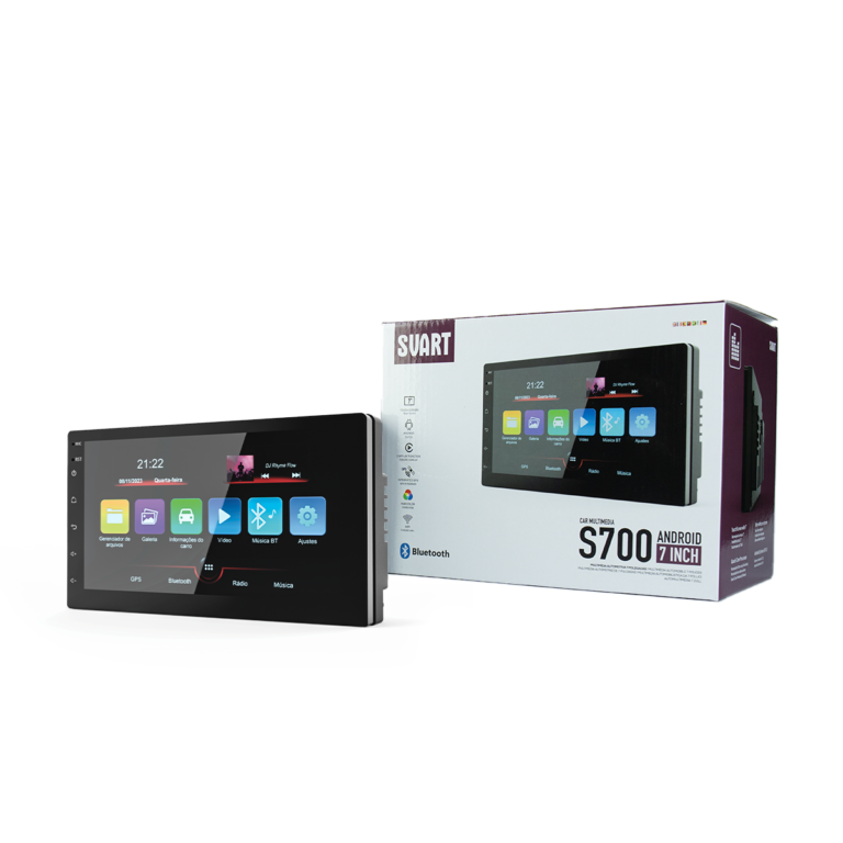 Multimídia S700 QLED SVART