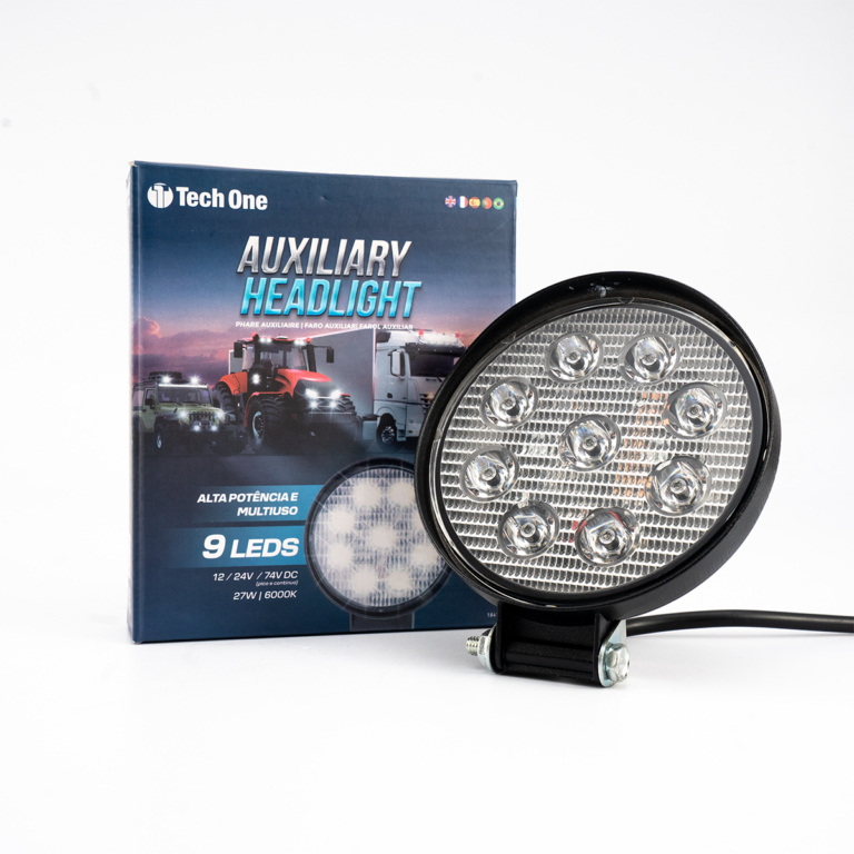 Farol Auxiliar TECH ONE