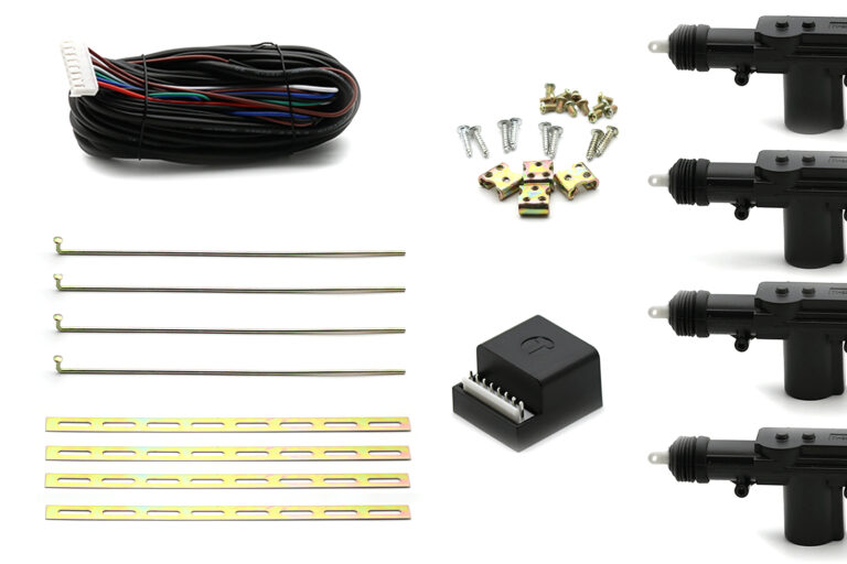 Kit completo de Travas Elétricas TECH ONE