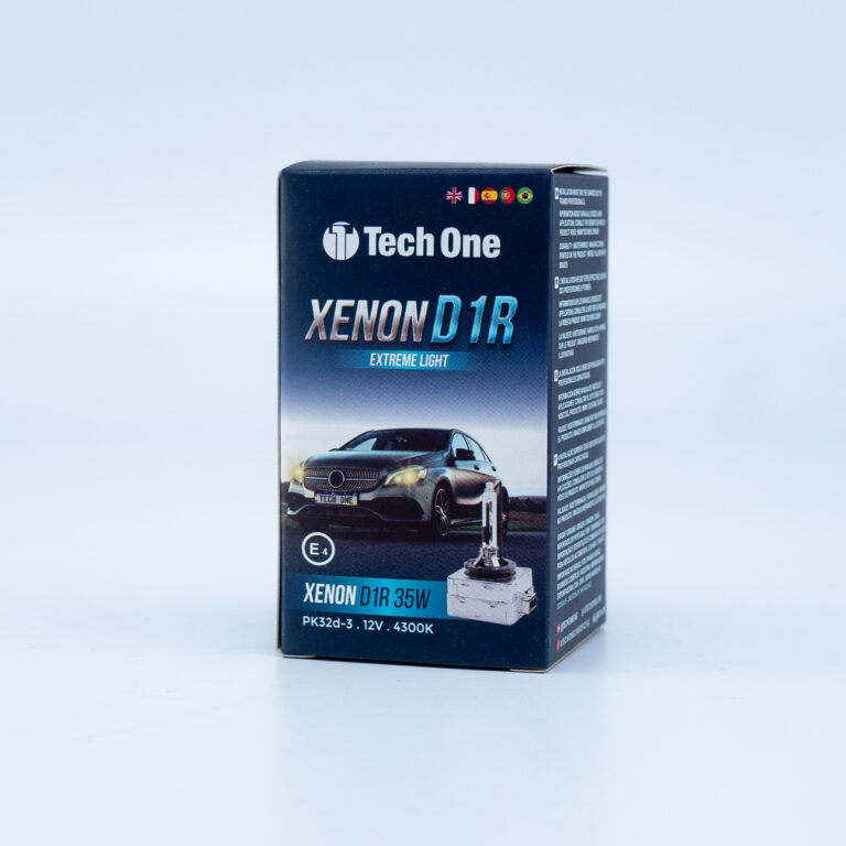 Lâmpada Xênon 12V TECH ONE