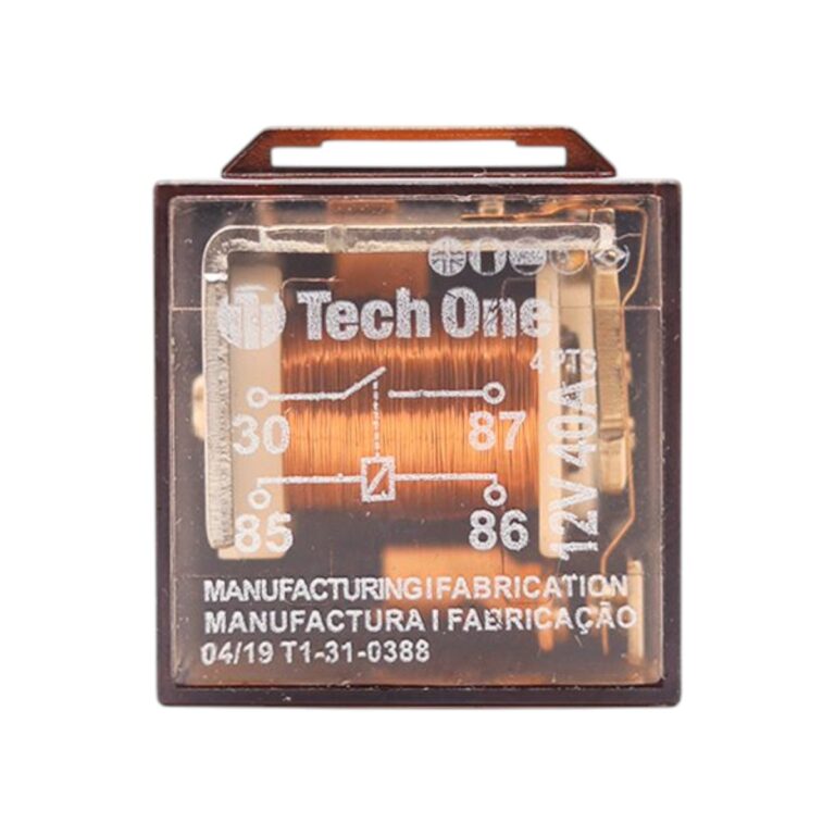 Relé Automotivo Duplo TECH ONE